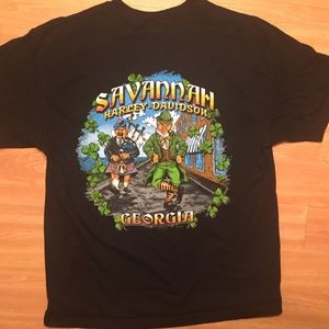 Harley Davidson 2002 St.Patrick's Day Savannah